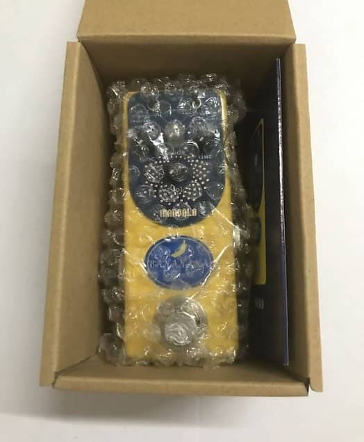 Bananana Effects MANDALA Glitch Pedal w/ Original box & paperwork image 1