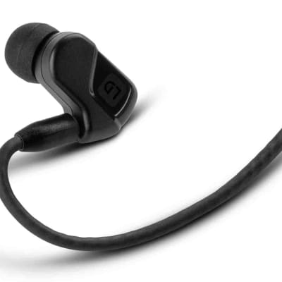 LD Systems IE HP 2 Professional In-Ear Headphones - Black image 2