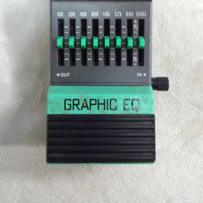 Yamaha GE-10M Graphic Equalizer Guitar Effect Pedal Made In