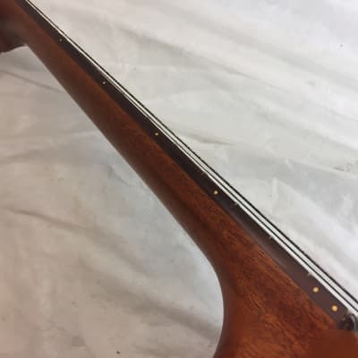 Vintage Kamouraska Andante Etude Solid Wood Classical Nylon Concert Guitar Made in Canada Pre-Godin image 17