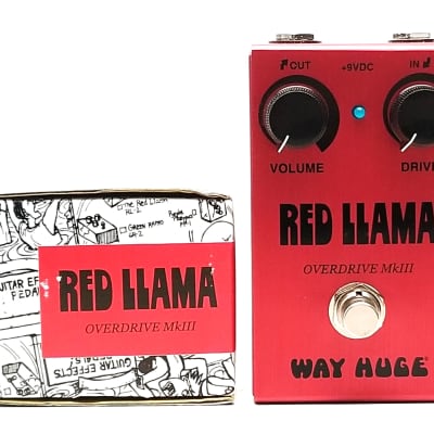 Way Huge WHE203 Red Llama Overdrive | Reverb