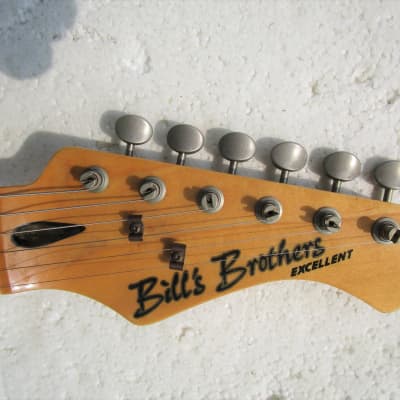 Bill's Brothers Excellent Stratocaster Guitar, 1950's Copy, 1992 