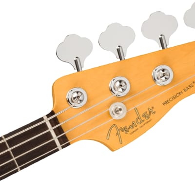 Fender American Professional II Precision Bass - Mercury with Rosewood Fingerboa image 5