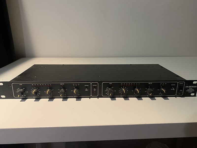 Drawmer LX20 dual channel compressor Reverb