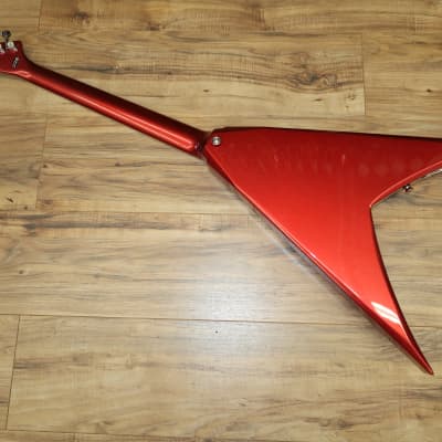 Jackson Scott Ian King V 2023 - Candy Apple Red | Reverb