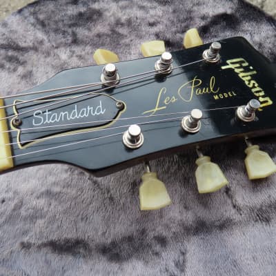 GIBSON LES PAUL early 1956 GOLDTOP matched pot dates 1345542 PLAYER! VIDEO!! image 10