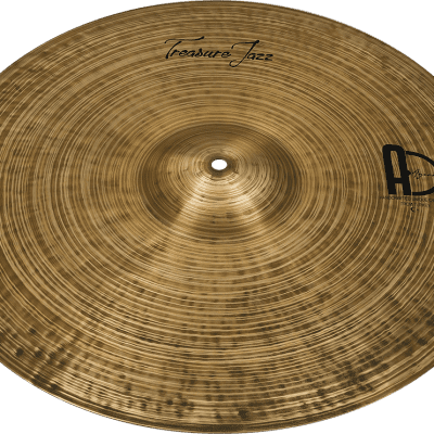 Agean Cymbals 18" Treasure Jazz Medium Ride image 4