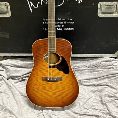 Daion Tom Hamilton's Aerosmith, Acoustic Guitar (#18) 1980's - Natural for sale