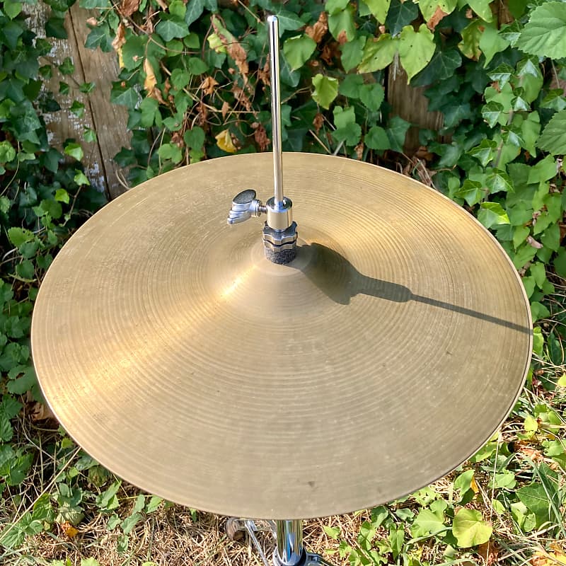 14” Zildjian Avedis hihats (Canadian made) Reverb