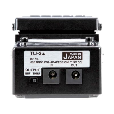 BOSS TU-3W Waza Craft Chromatic Pedalboard Tuner image 2