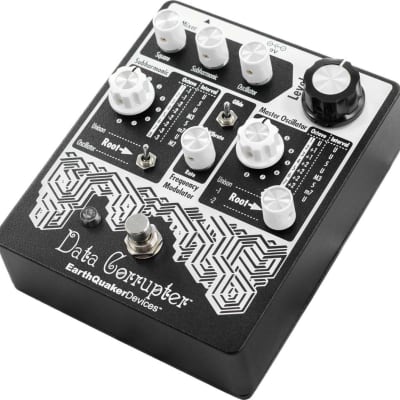 Earthquaker Devices Data Corrupter Modulated Monophonic Harmonizing PLL Pedal image 4