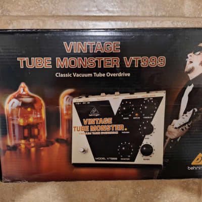 Reverb.com listing, price, conditions, and images for behringer-behringer-vintage-tube-monster