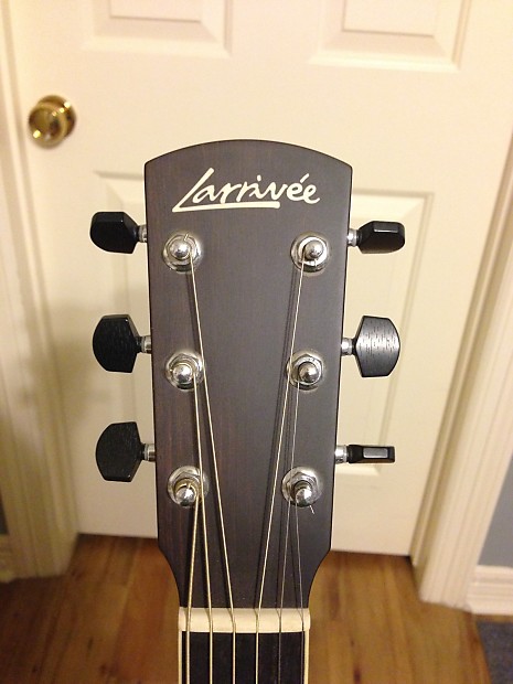 Larrivee LV-03RE Rosewood Recording Series Acoustic - Electric - Natur –  Ground Zero Guitars