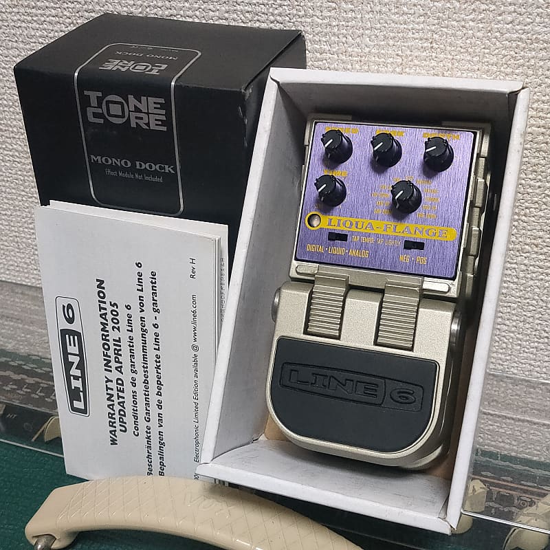 Line 6 ToneCore Liqua-Flange Flanger | Reverb