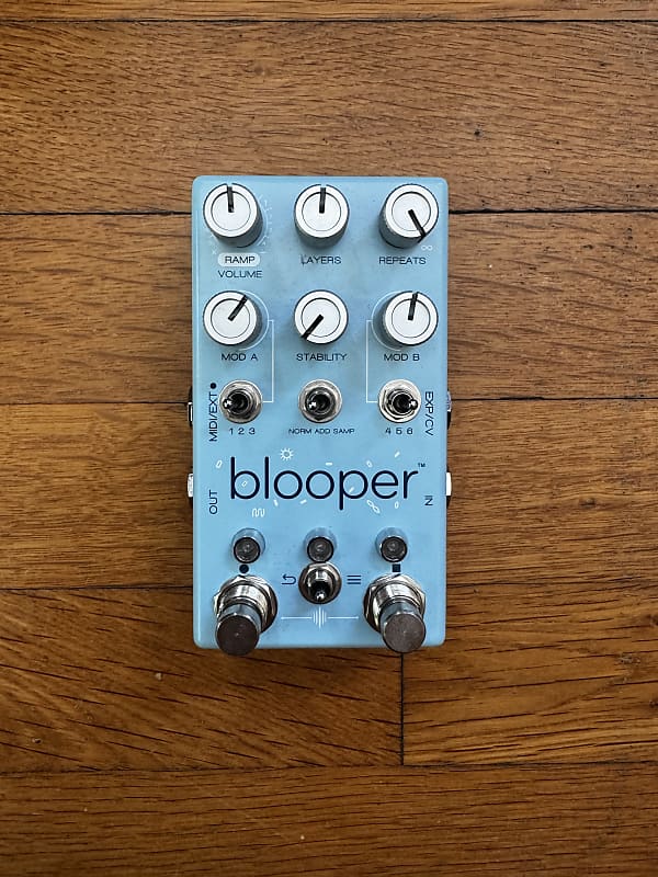 Chase Bliss Audio Blooper
