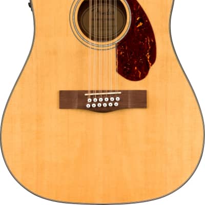Fender CD-140SCE 12-String, Walnut Fingerboard - Natural for sale