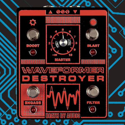 Reverb.com listing, price, conditions, and images for death-by-audio-waveformer-destroyer