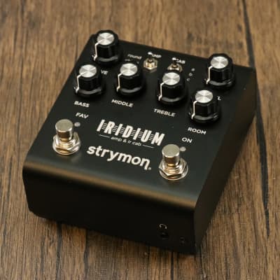 Strymon Iridium Amp & IR Cab Simulator