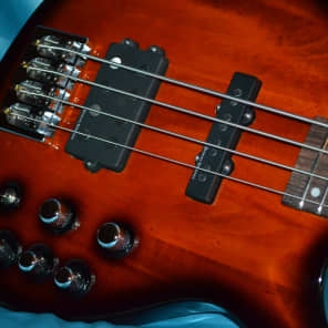 Schecter CV-4 Bass, Active Duncan Designed Pickups image 2