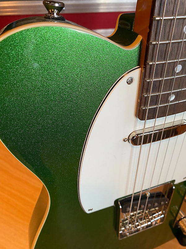 Squier Classic Vibe 60's FSR TELECASTER SPARKLE GREEN | Reverb Squier Classic Vibe 60's FSR TELECASTER SPARKLE GREEN | Reverb