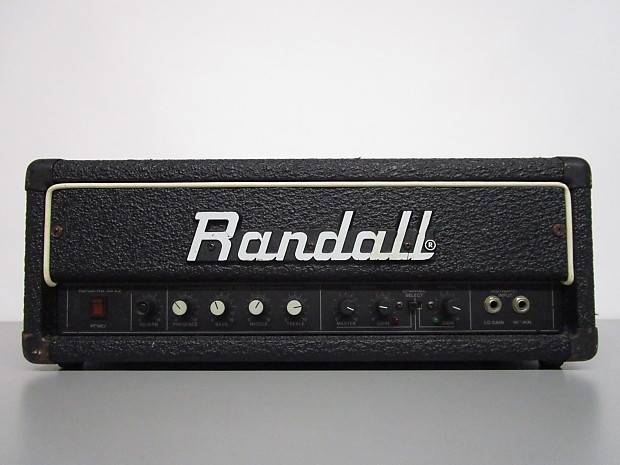 Randall guitar head new arrivals