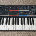 Moog Realistic Concertmate MG-1 1981 analog synthesizer Oberheim Dsi Arp Sequential