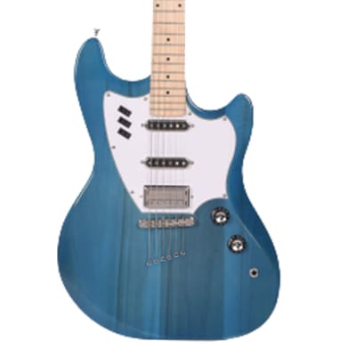 Guild Surfliner Electric Guitar - Catalina Blue image 3