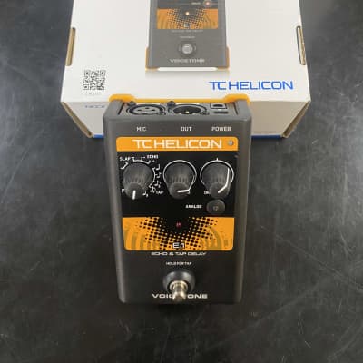 Reverb.com listing, price, conditions, and images for tc-helicon-voicetone-e1