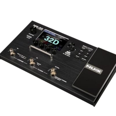 Reverb.com listing, price, conditions, and images for nux-nux-mg-30-multi-effect