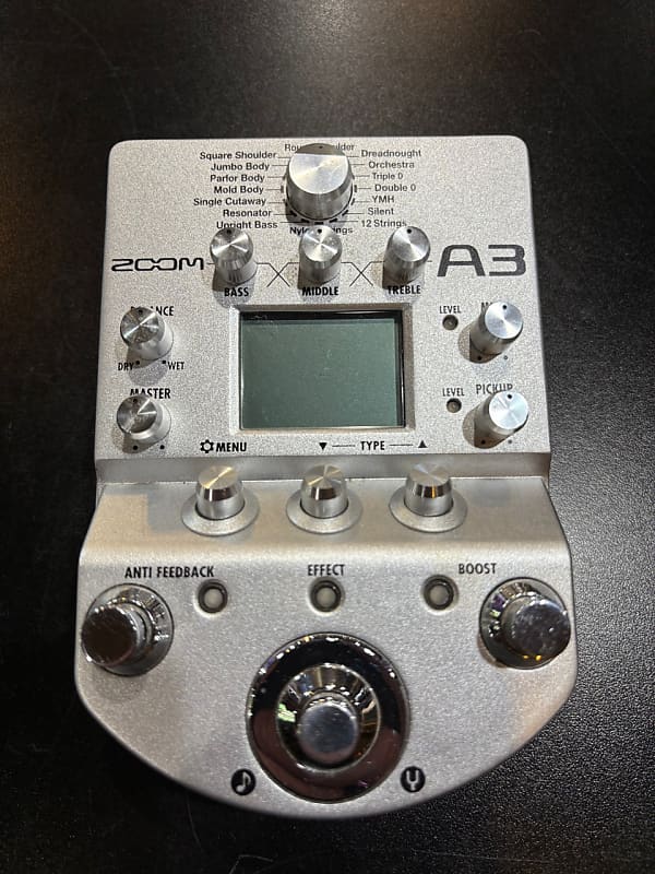 Zoom A3 | Reverb