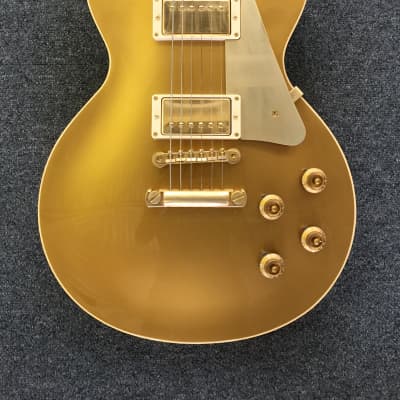 Gibson Les Paul Goldtop  1957 50th Anniversary 2007 All Gold with Serialnumber #57 for sale