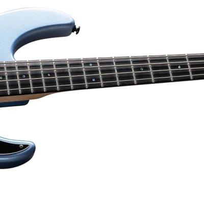 ESP LTD AP-4 Electric Bass, Pelham Blue image 4