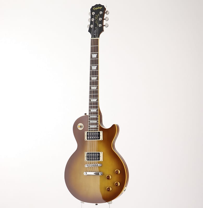Epiphone Les Paul Classic Plain Top Honey Burst 2010 [SN