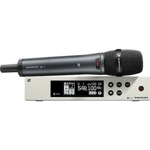 Sennheiser EW 100 G4-945-S Wireless Handheld Microphone System with MMD 945 Capsule (A: 516 to 558 MHz) image 1