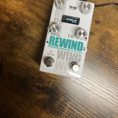 Reverb.com listing, price, conditions, and images for alexander-pedals-rewind-programmable-echo