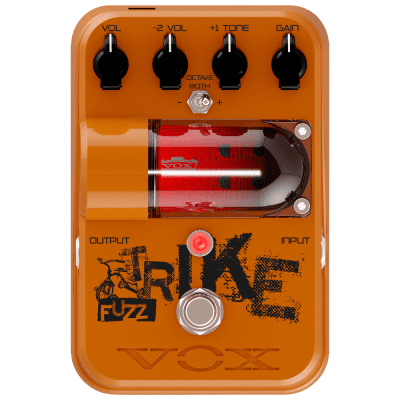 Reverb.com listing, price, conditions, and images for vox-tone-garage-trike-fuzz