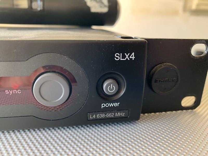 SHURE SLX24/BETA58-L4 - Output Algérie