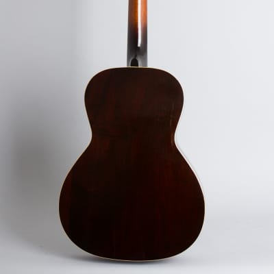 Gibson  L-30 Arch Top Acoustic Guitar (1937), ser. #651C-17, black hard shell case. image 2