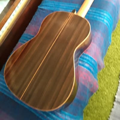 Kenny Hill 2017  650mm Custom Double Top / Lattice Braced - Microtonal fretted - TRUE TEMPERAMENT Concert Performance 2017 French Polish image 18