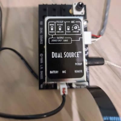 LR Baggs Dual Source System with Element pickup and Mic image 1