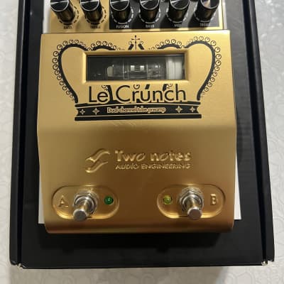 Two Notes Le Crunch Dual Channel Tube Preamp | Reverb