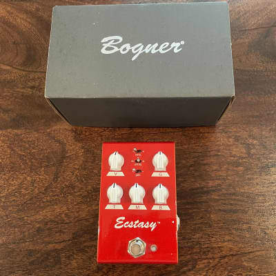Reverb.com listing, price, conditions, and images for bogner-ecstasy-red