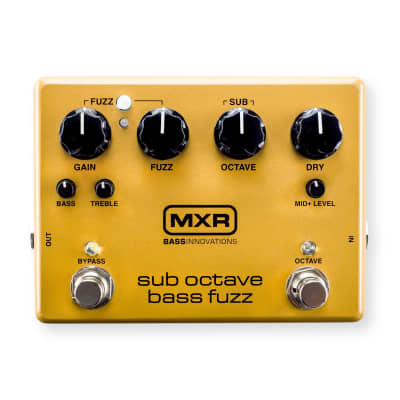 MXR Sub Octave Bass Fuzz M287 for sale