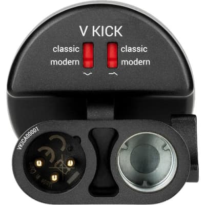 sE Electronics sE Electronics V Kick Drum Mic w/Voicing Supercardioid, V-KICK-U image 6
