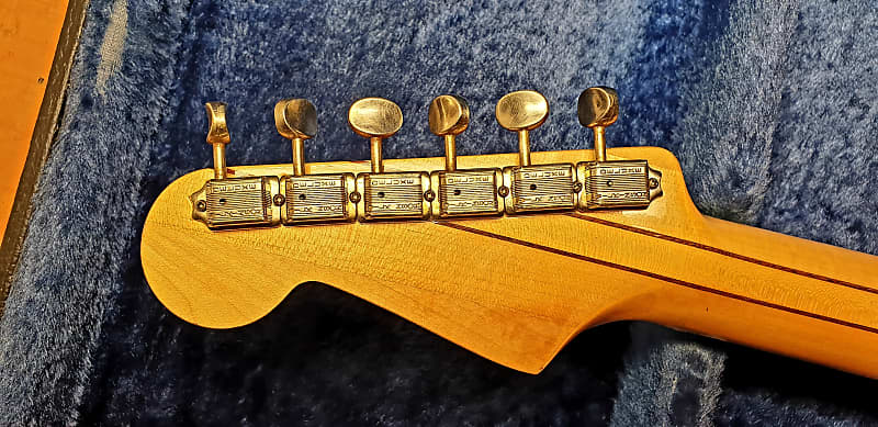 Fresher Straighter Protean Series Neck Through Stratocaster