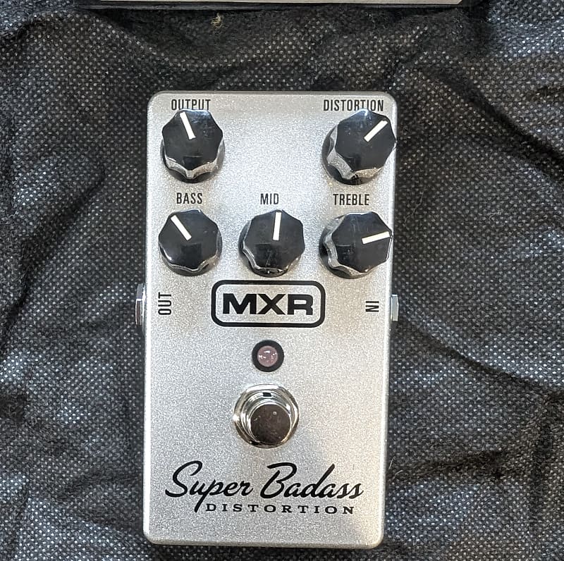 MXR M75 Super Badass Distortion