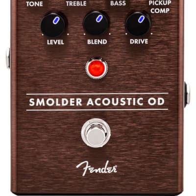 Reverb.com listing, price, conditions, and images for fender-smolder-acoustic-overdrive