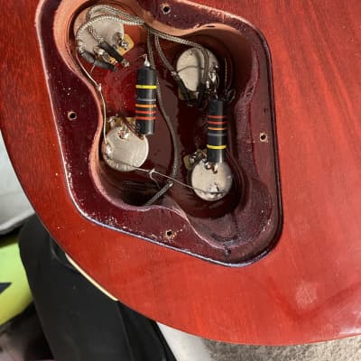 Gibson Les Paul "Burst" Conversion 1956 -1959  - Sunburst image 15