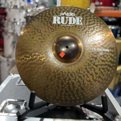 Paiste 19" RUDE Crash/Ride Cymbal New / Free Shipping / Auth Dealer image 4