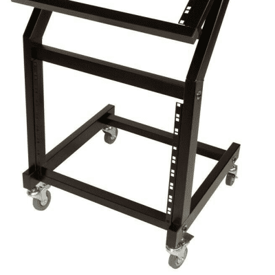 Ultimate Support JS-SRR100 JamStands Series Rolling Rack Stand image 3
